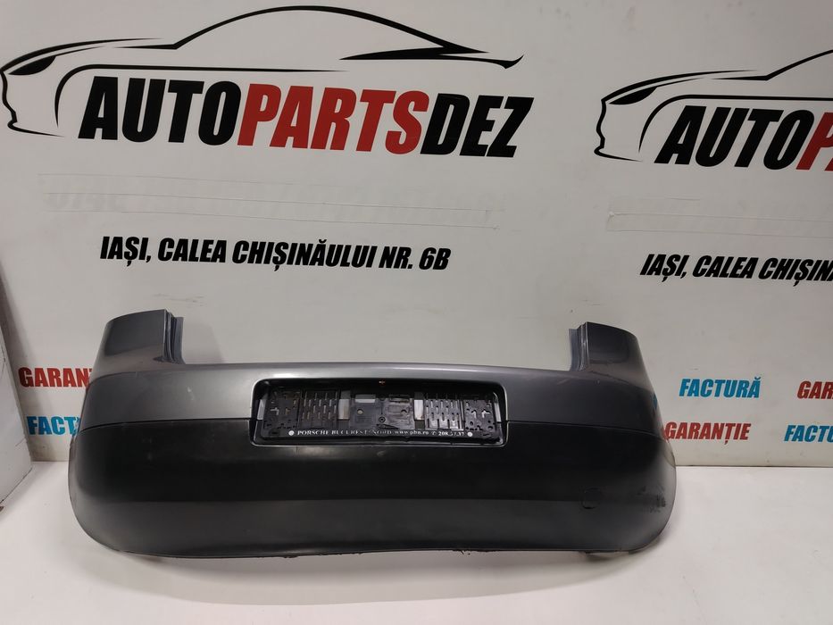 Bara spoiler Spate Golf 5 Hatchback scurt Gri închis LA7T