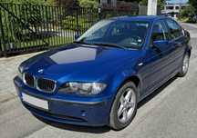 Продавам автомобил BMW E46 320i , 6 цилиндъра бензин, 170PS