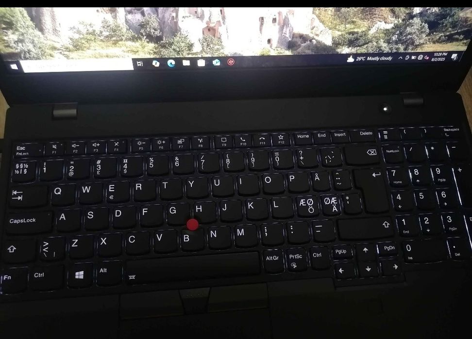 Laptop Thinkpad L15 i5 gen 11 gen 2 ram 8gb ssd 256gb 15.6inch
