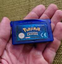 Pokemon Sapphire Version Versione Zaffiro Nintendo Game Boy Advance