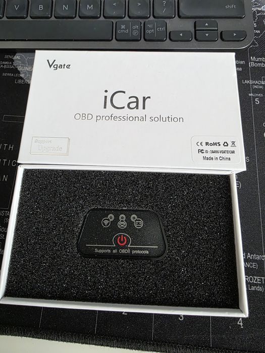 Vgate iCar2 WiFi OBD 2 скенер