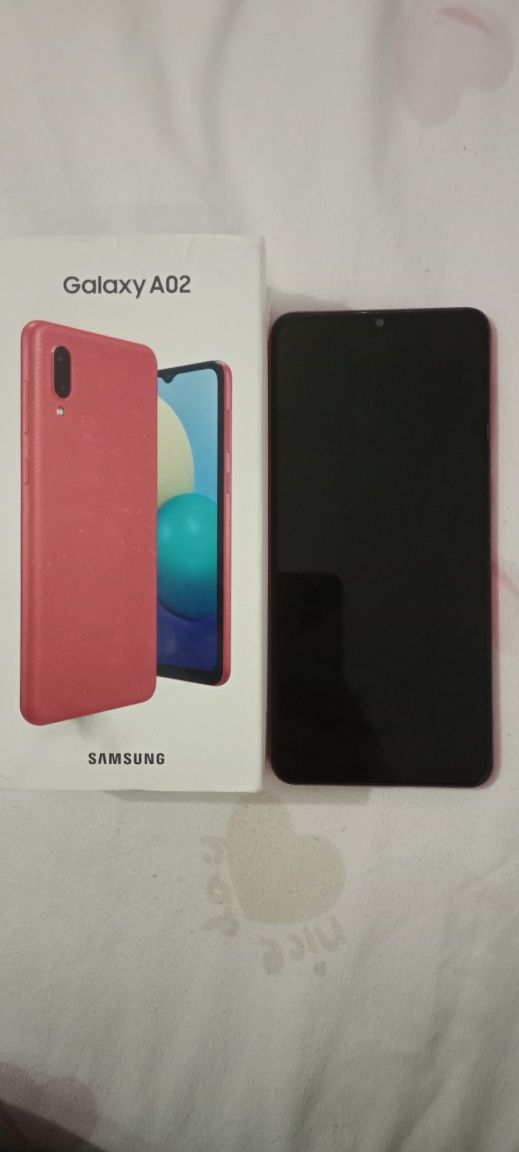 Продается телефон Galaxy A 02 Samsung