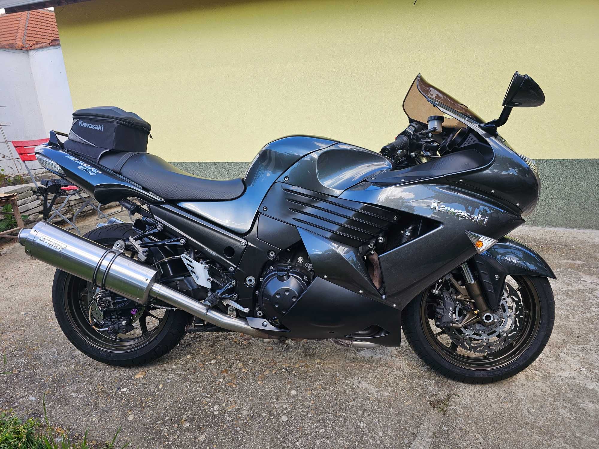 Kawasaki zzr1400, Zx14