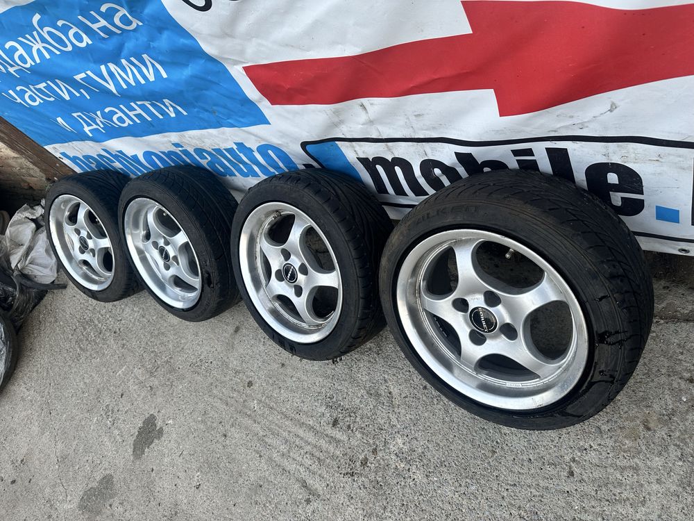14 4х100 джанти с гуми