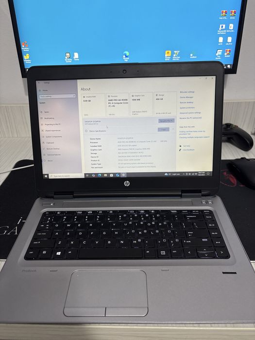 laptop hp probook 645 generatia a 2 a
