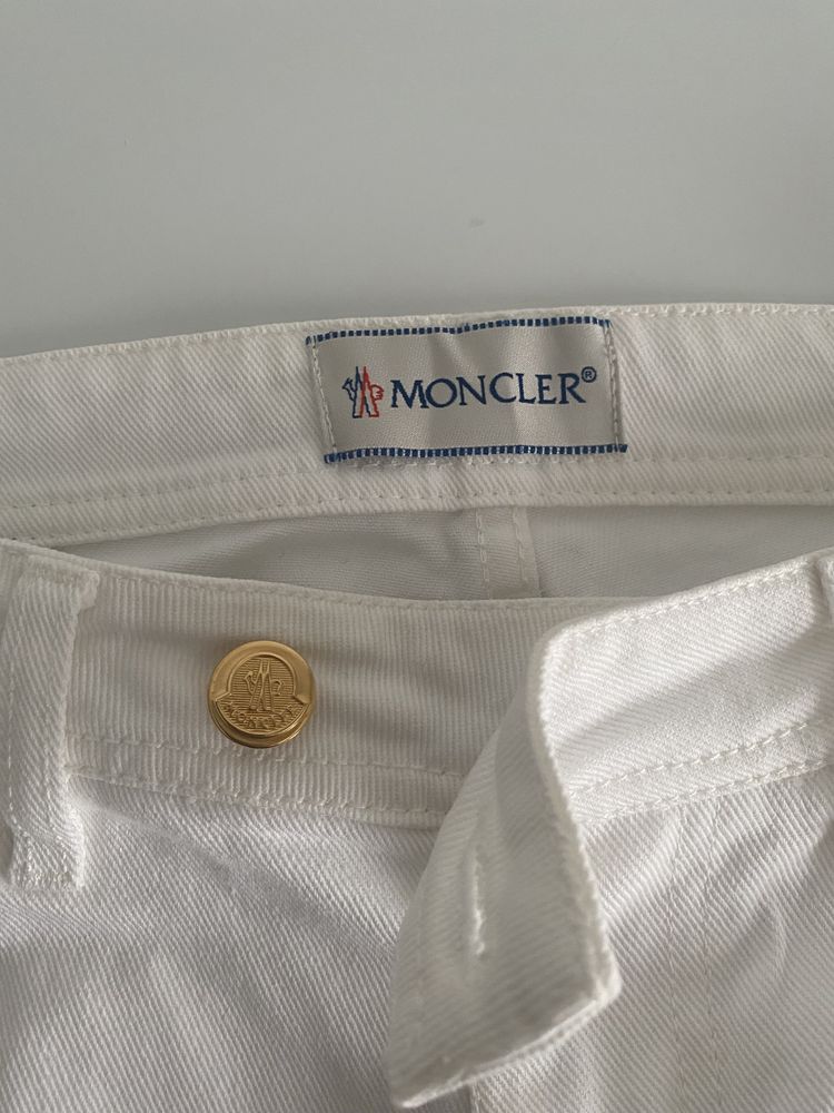 Jeans scurt Moncler