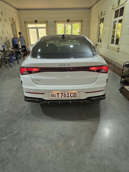 Kia k5 sotiladi yili 2022