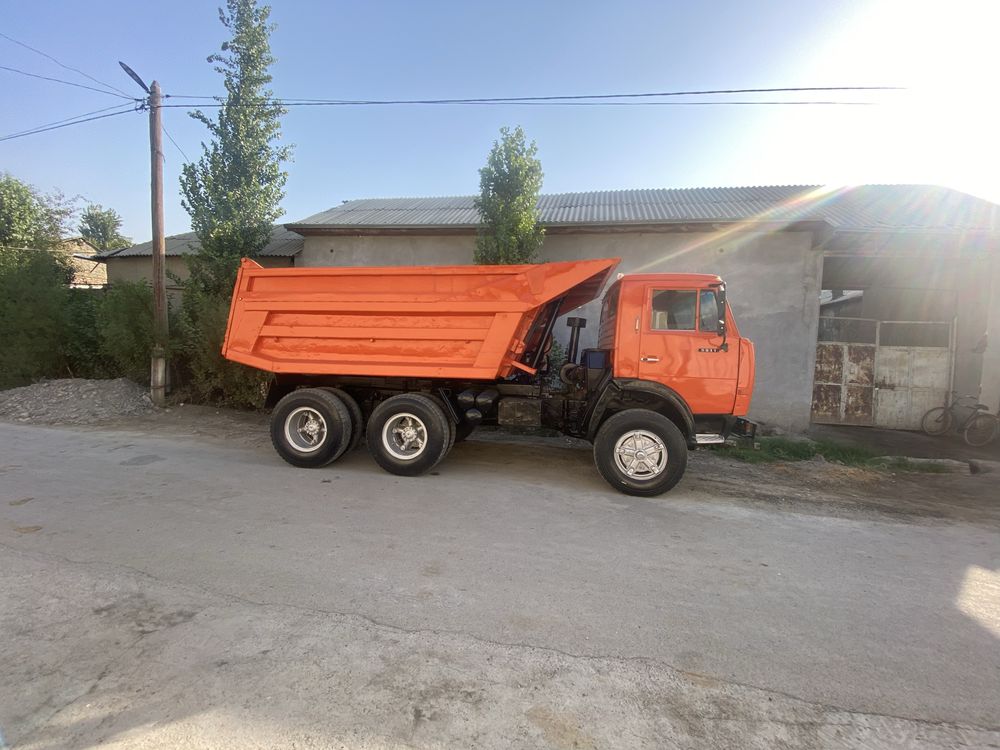 Samasval kamaz Fargona qoqon 1990