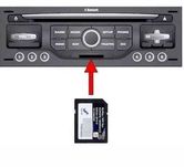 Card harti navigatie Peugeot RNEG 207,3008, 308 Expert 407,5008