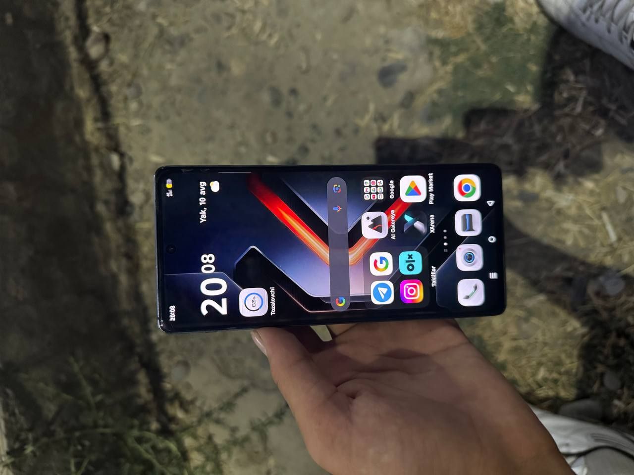 Infinix gt 20 pro