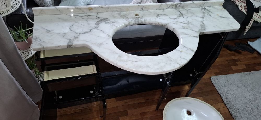 Mobilier baie,mdf vopsit