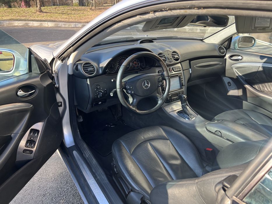 Macara Geam Fata/Spate Mercedes CLK W209