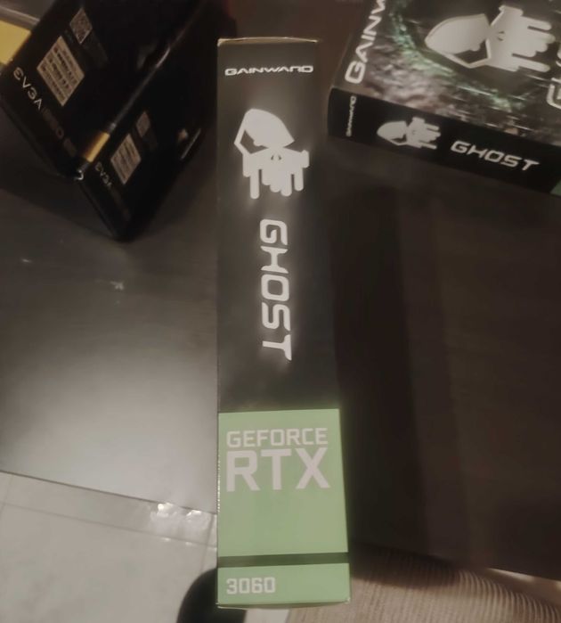 Видеокарти nvidia 3060 и 3060ti