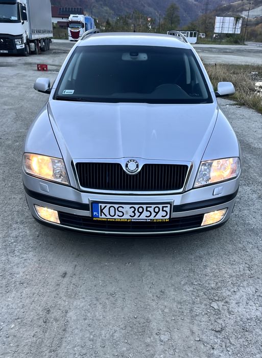 Skoda Octavia II 1.9 TDI fără DPF din fabrică