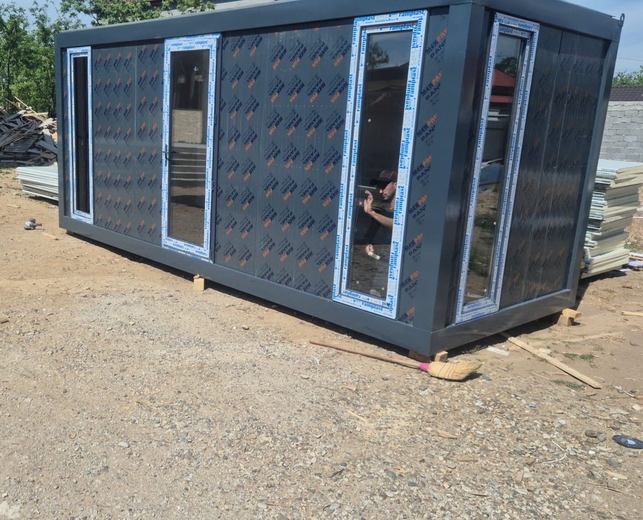 Vand container POZE REALE