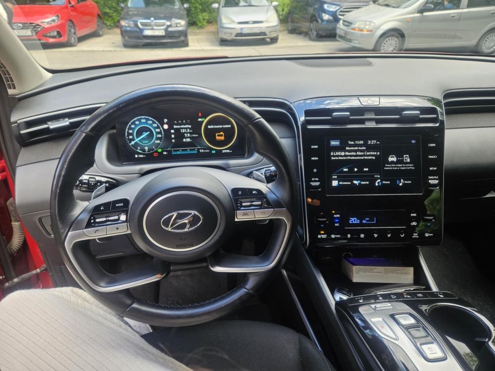 Hyundai Tucson Hybrid 2022