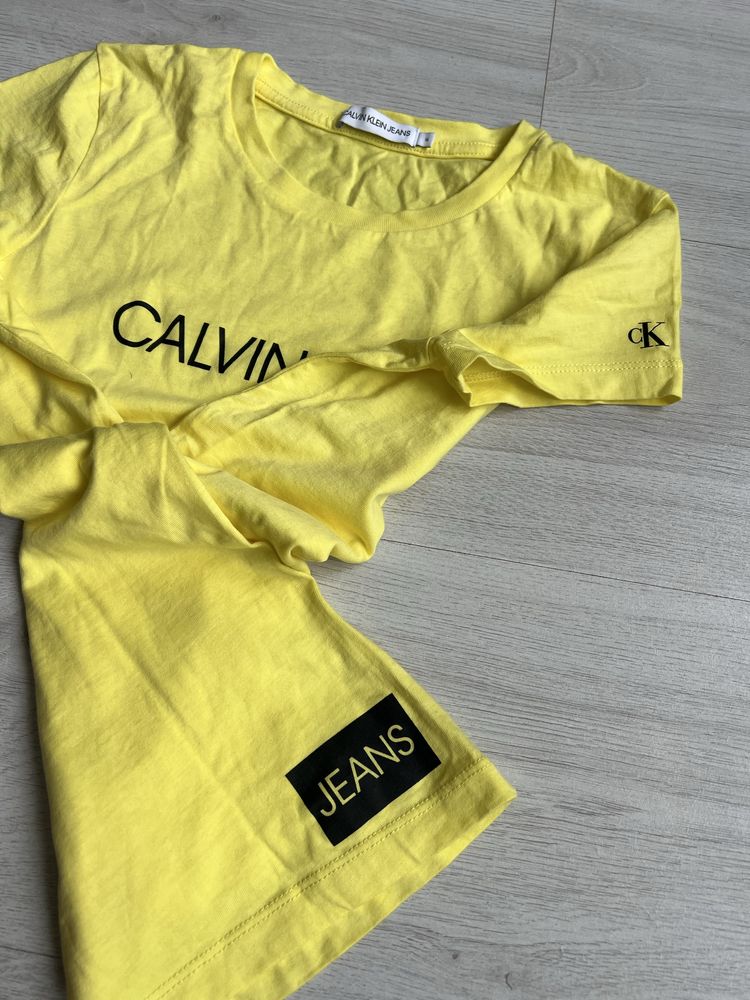 Calvin Klein  4 бр. Дамски Тениски / XS,M / Оригинал