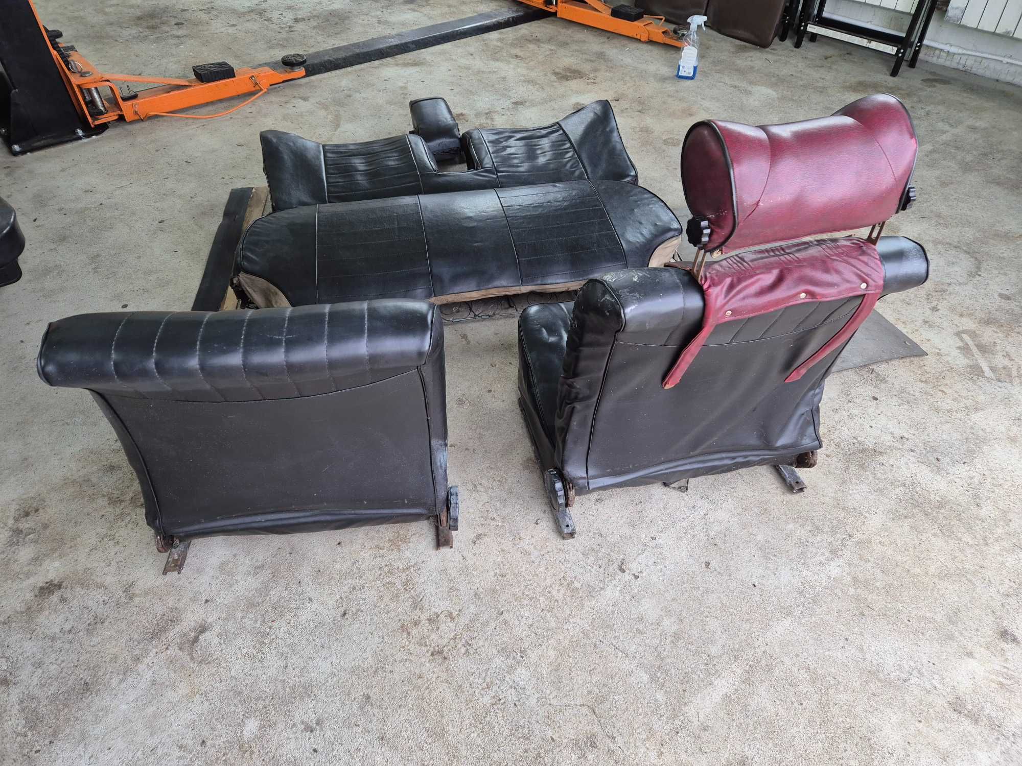 Scaune si bancheta spate Dacia 1300