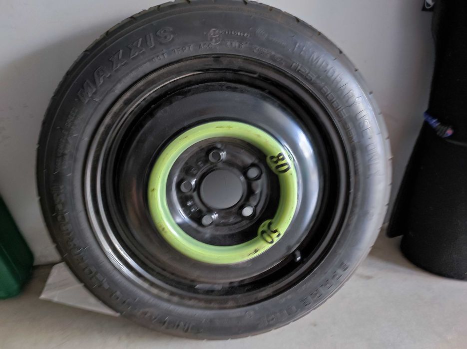 Резервна гума 15", патерица, 5х114.3  Kia Хюндай Hyundai Кия, Duster