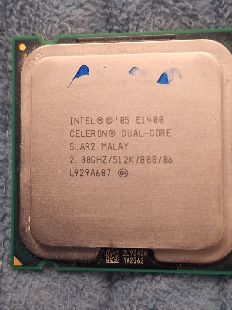 Процессор intel e1400