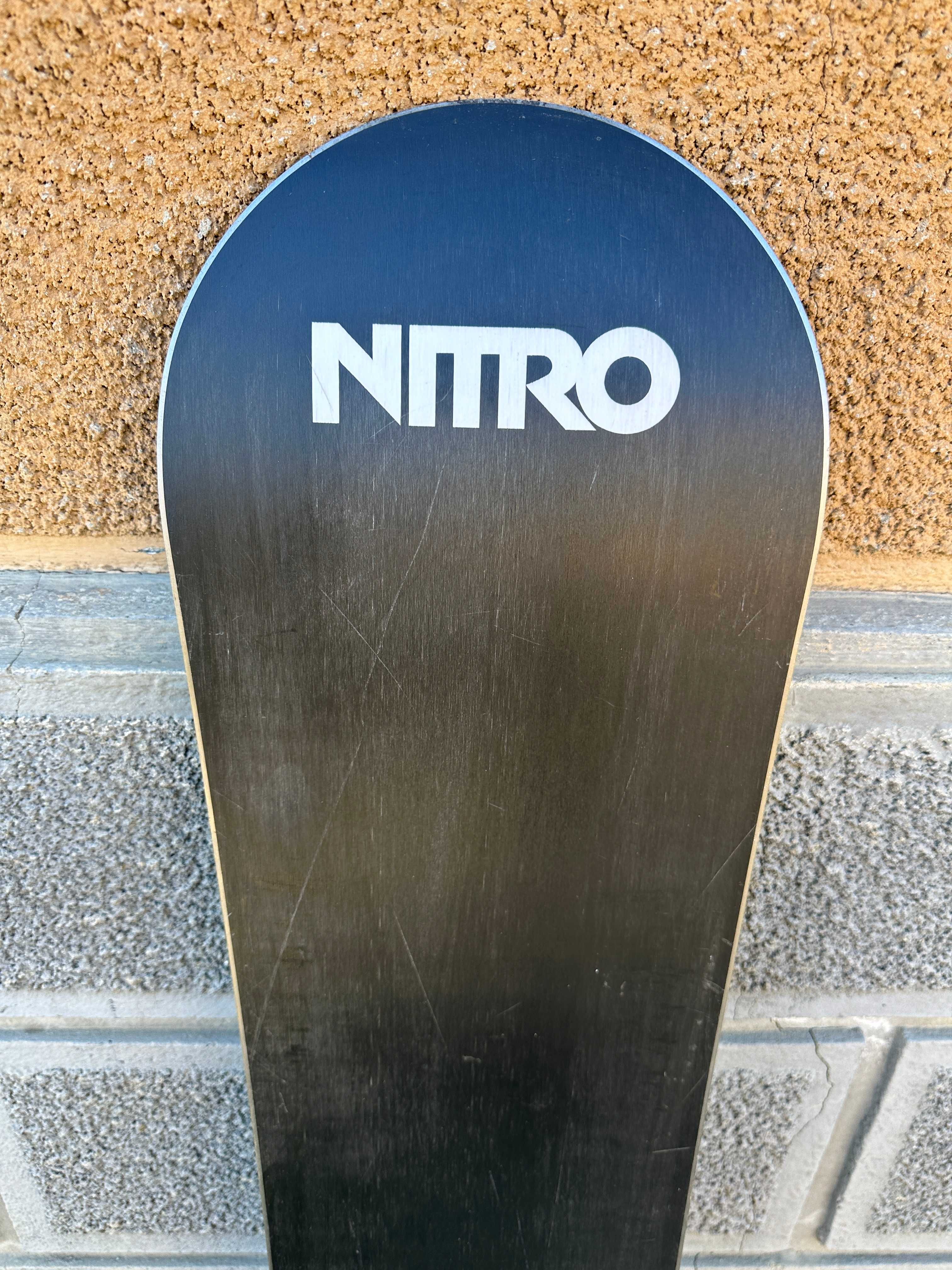 placa snowboard nitro ripper L121cm