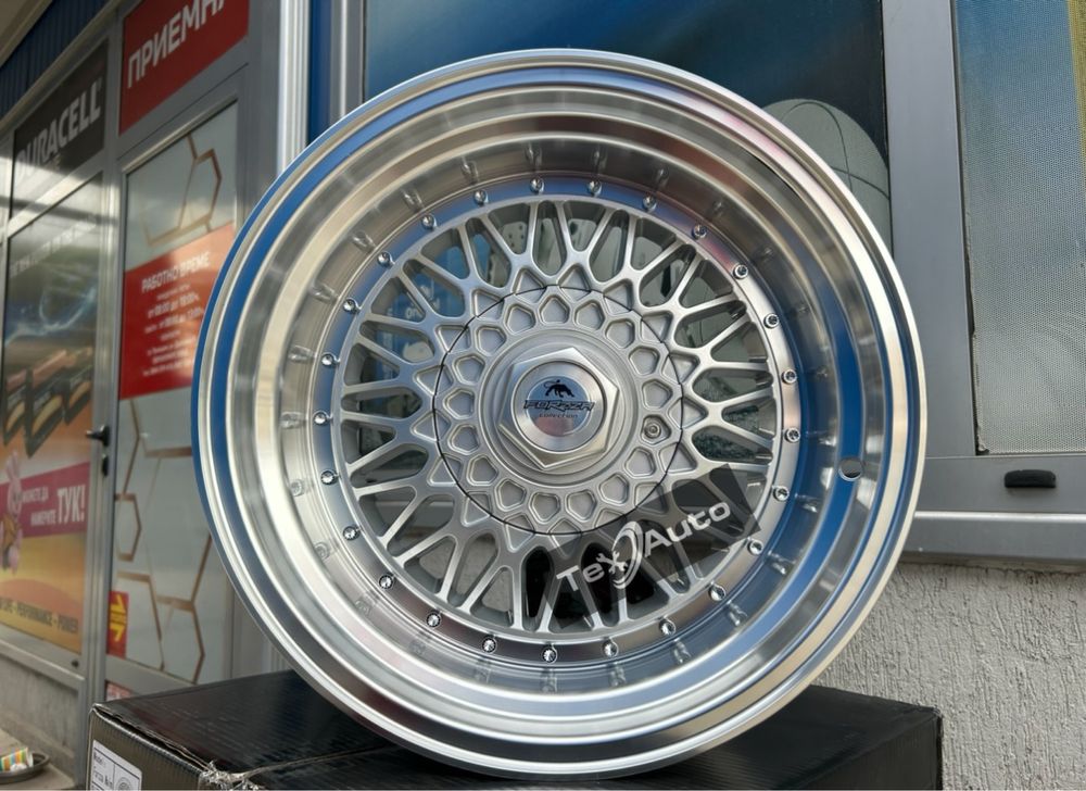 18" Джанти с Борд 5x120 5x112 Forzza Malm / BBS RS Style