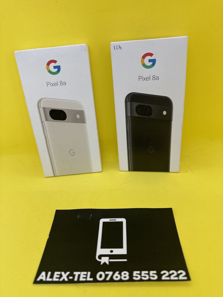 Alex-TEL® Google Pixel 8A 128GB Sigilat Nou