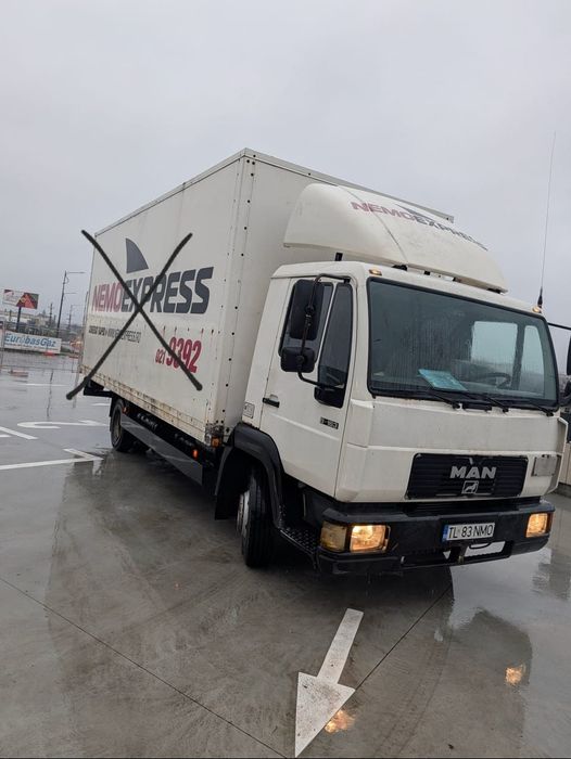 Man 8.163 cp, stare perfectă!