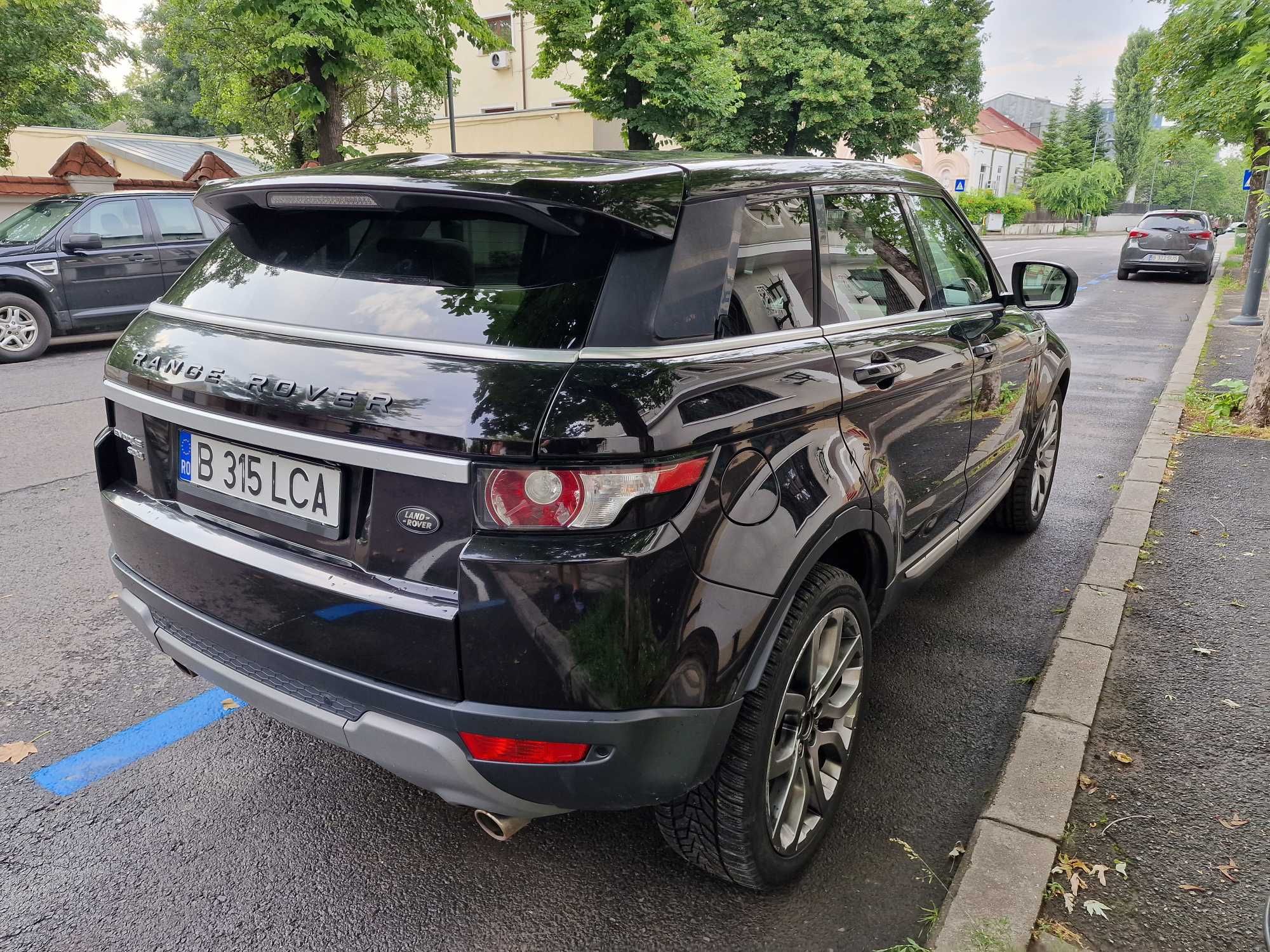 Land Rover Range Rover Evoque