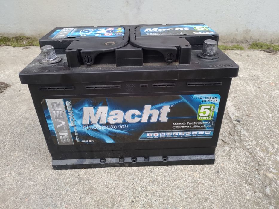 Baterie Auto Macht Silver 75