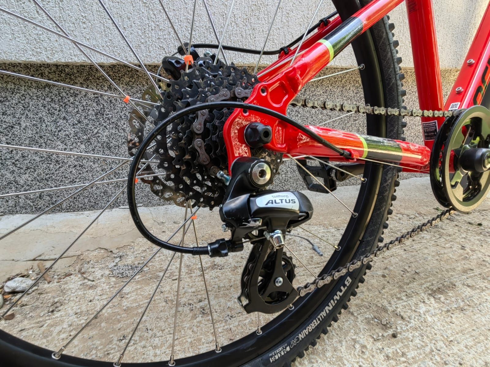 Bicicleta Rockrider st 900