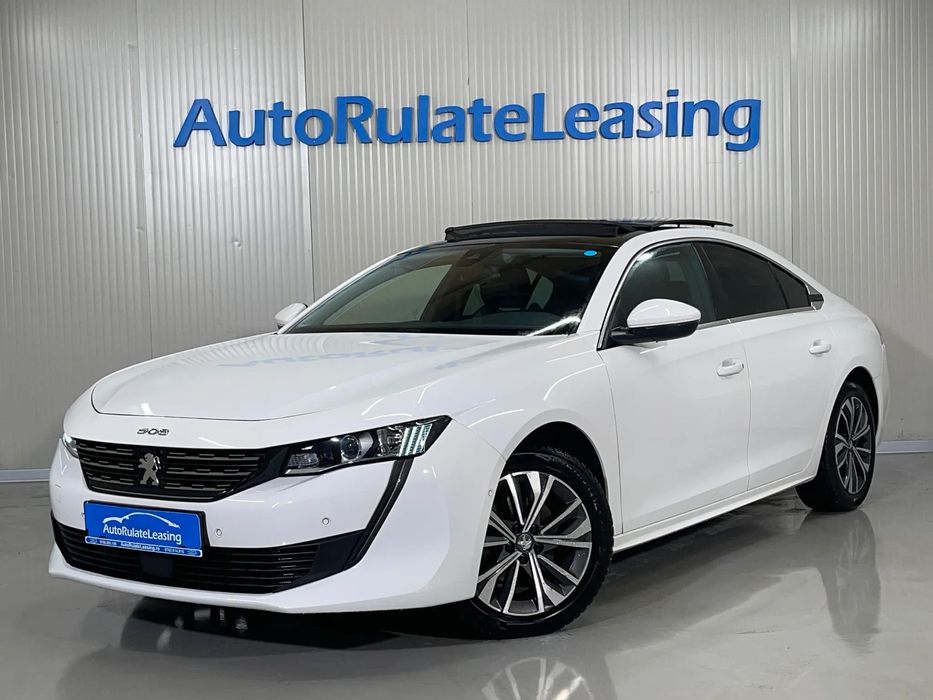 Peugeot 508 GARANTIE 2 ANI, Piele, Trapa, Camera, Jante 17'