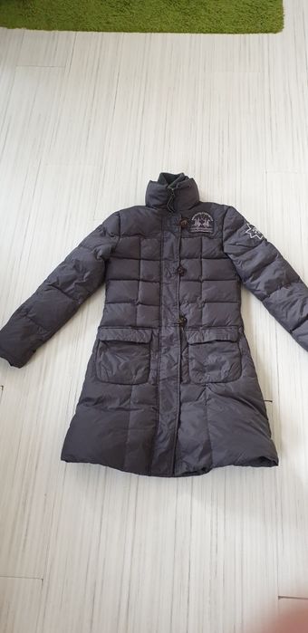 La Martina Long Down Jacket Parka / S ОРИГИНАЛ Дамска пухено яке Парка