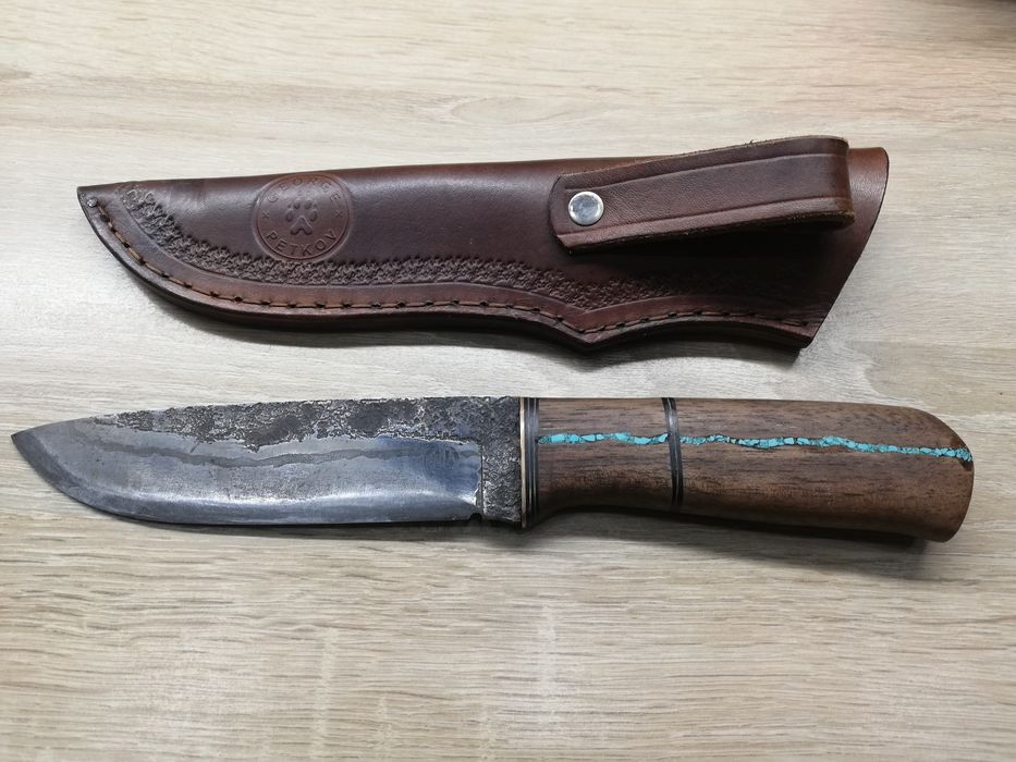 Финландски/Български ловен нож