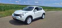 Nissan Juke 1.5 dci euro 5 alb perlat