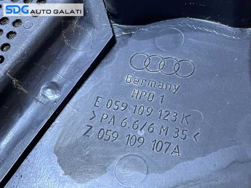 Capac Distributie Motor Stanga VW Passat B5.5 2.5 TDI V6 AKN BAU BDH BDG 2001 - 2005 Cod 059109123K 059109107A [V0103]
