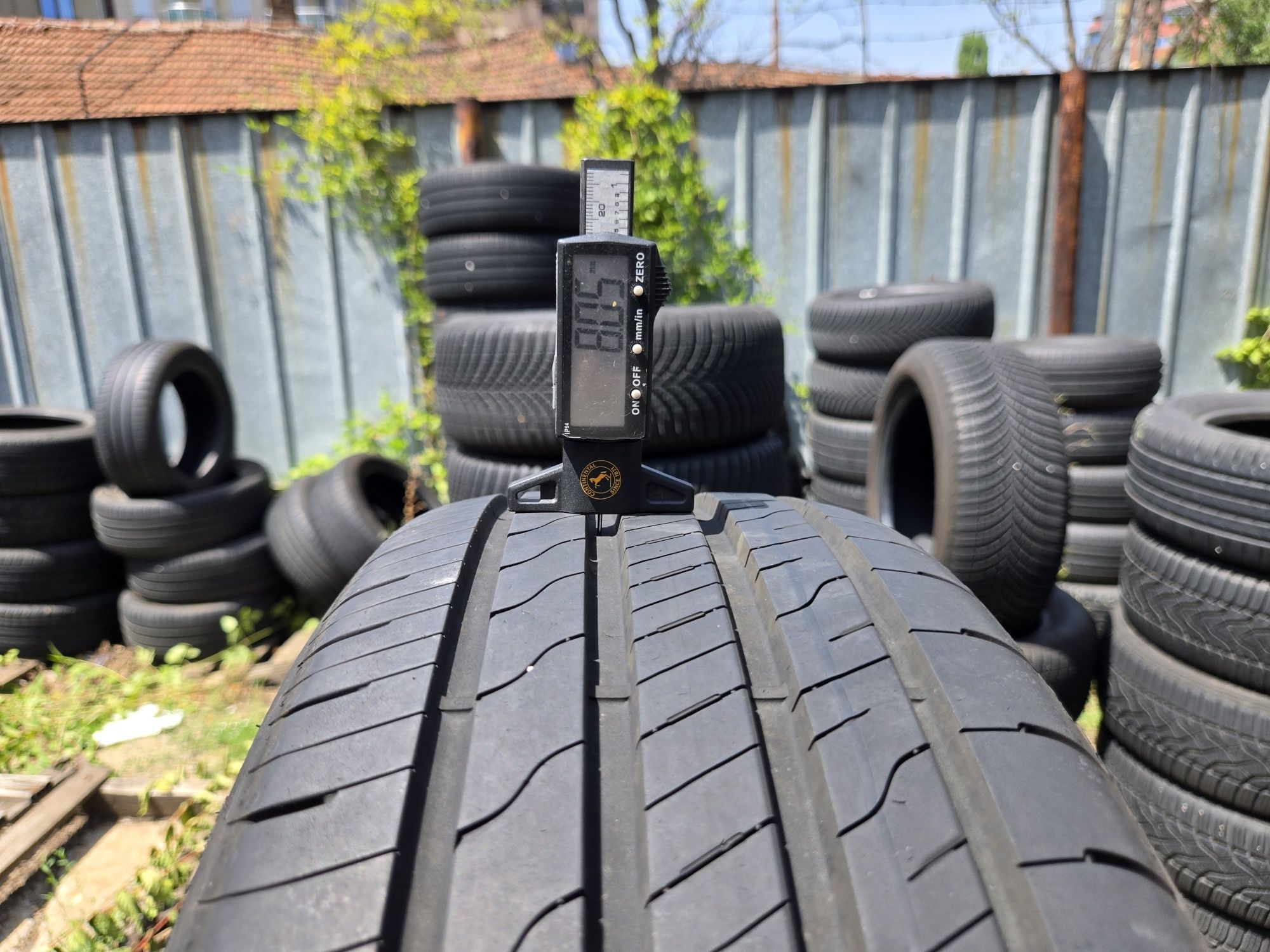 4бр. 205 55 16 Goodyear летни.