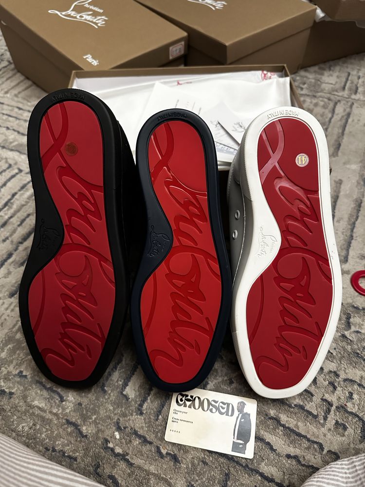 Вналичии Christian Louboutin LJS Все размерах