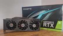 Placa video Gigabyte GeForce RTX 3080 EAGLE OC, 10GB GDDR6X, 320-bit