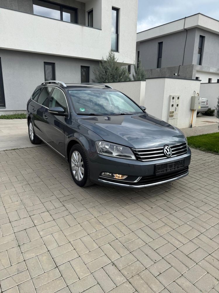 Vw Passat Blumotion