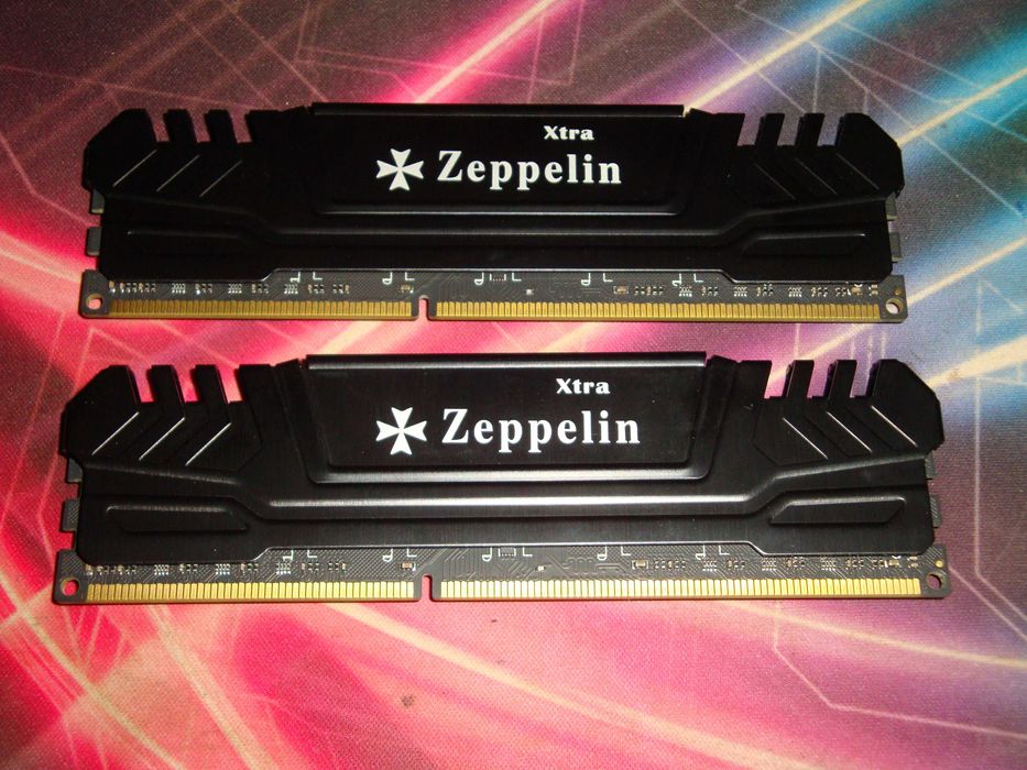 Kit memorii ram ddr3 16gb dual ch 1600 mhz cl11 zeppelin xtra