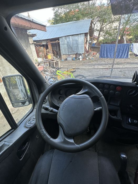 Vand iveco daily basculabil