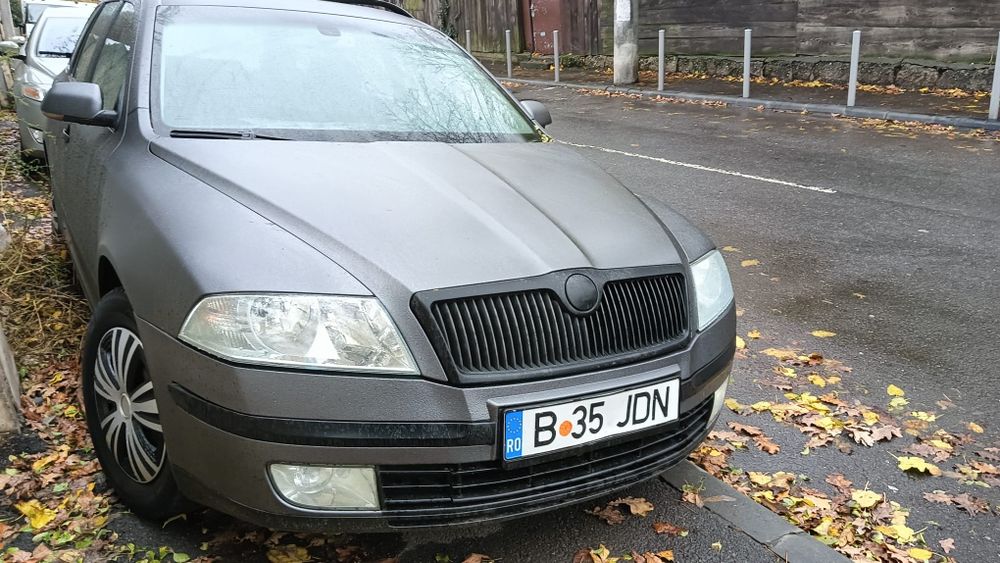 Skoda Octavia 1.9D cutie automata  1950e