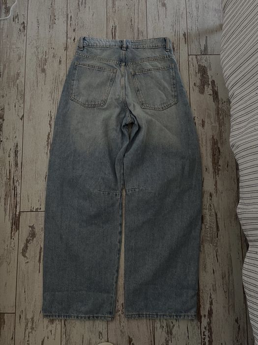 Сини широки дънки (baggie jeans)