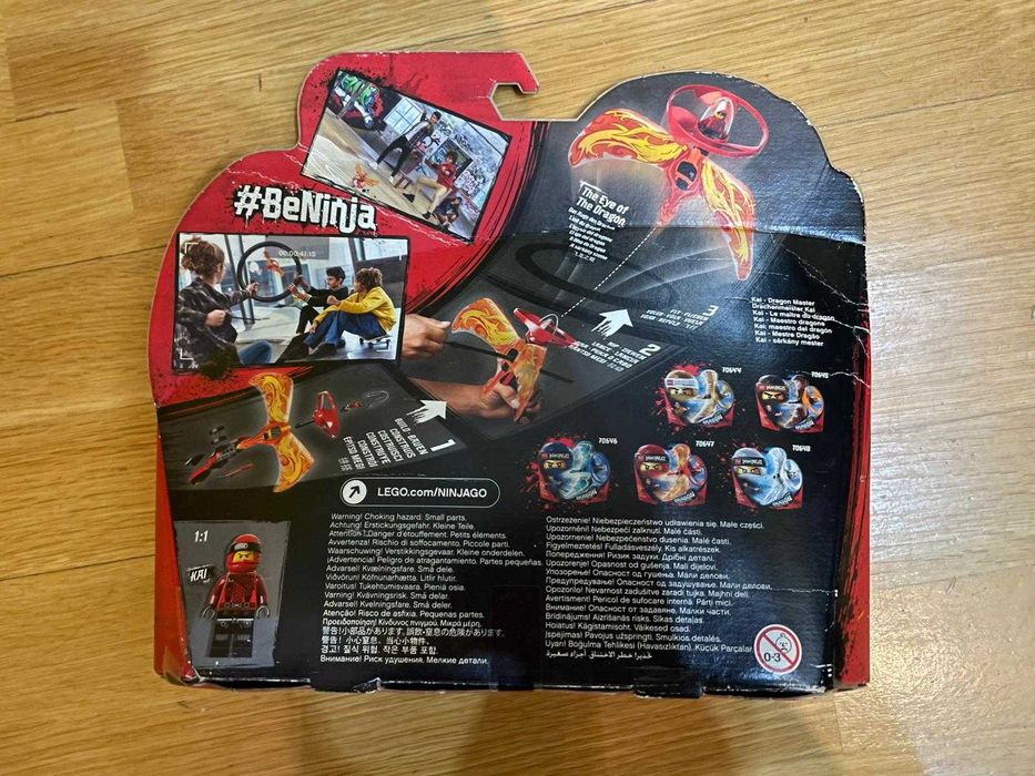 Lego Ninjago Masters of Spinjitsu Dragon Masters