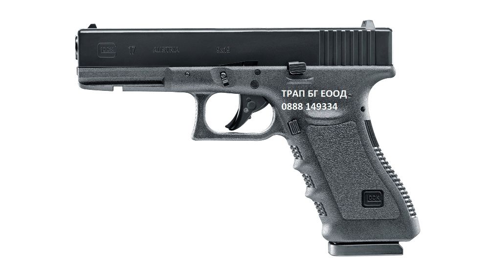 Airsoft GLOCK 17/19 CO2 МЕТАЛНА РАМА Еърсофт пистолет Глок