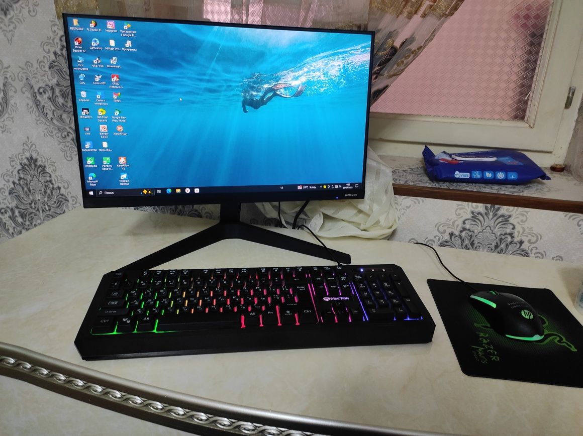 intel core i 5 2400  Ozu 8Gb