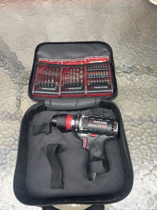 Masina de gaurit si insurubat Parkside performance