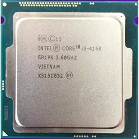 процессор i3-4160