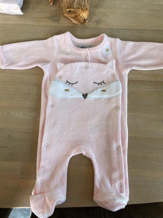 Бебешки пижамки 0-1 месеца